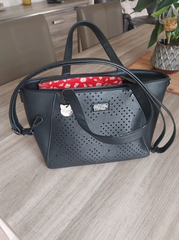 Sac à main femme noir