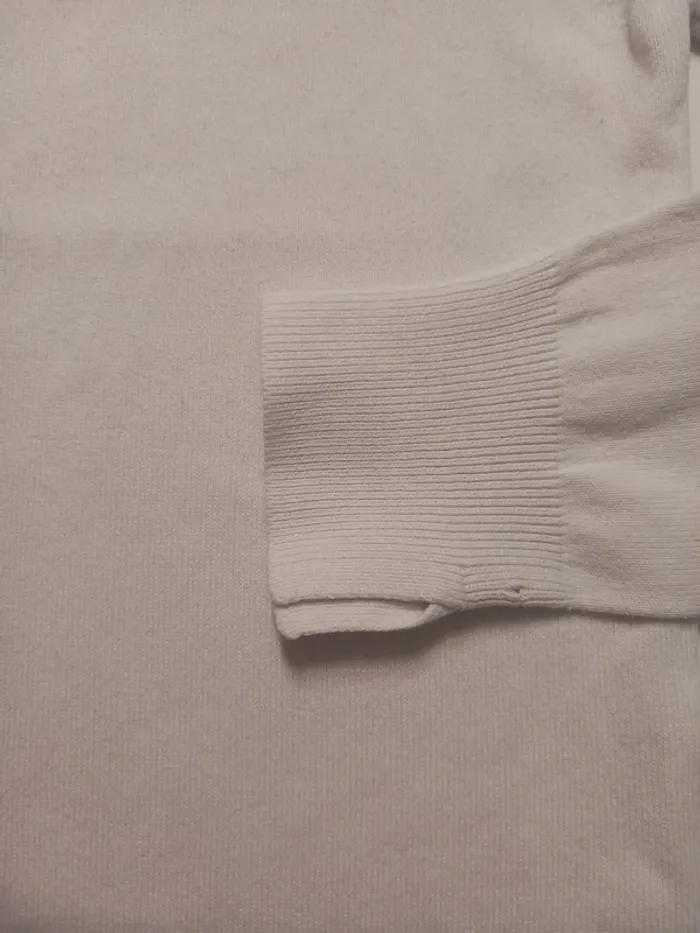 Gilet blanc Zara - photo numéro 4