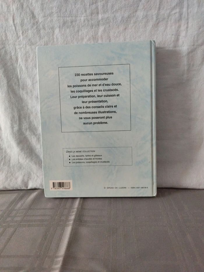 Livre de cuisine les poissons - photo numéro 2
