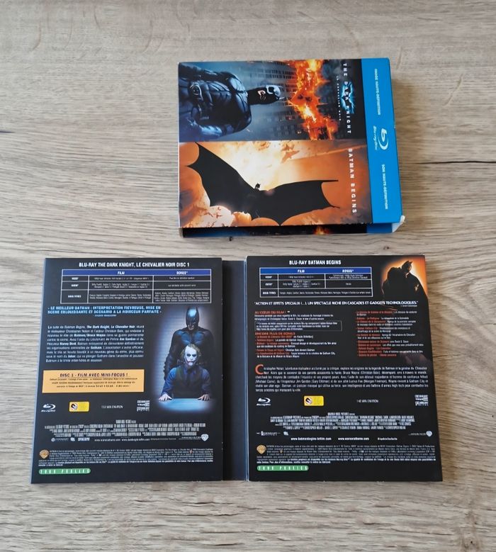 Coffrets Batman the dark knight et Batman begins - photo numéro 4