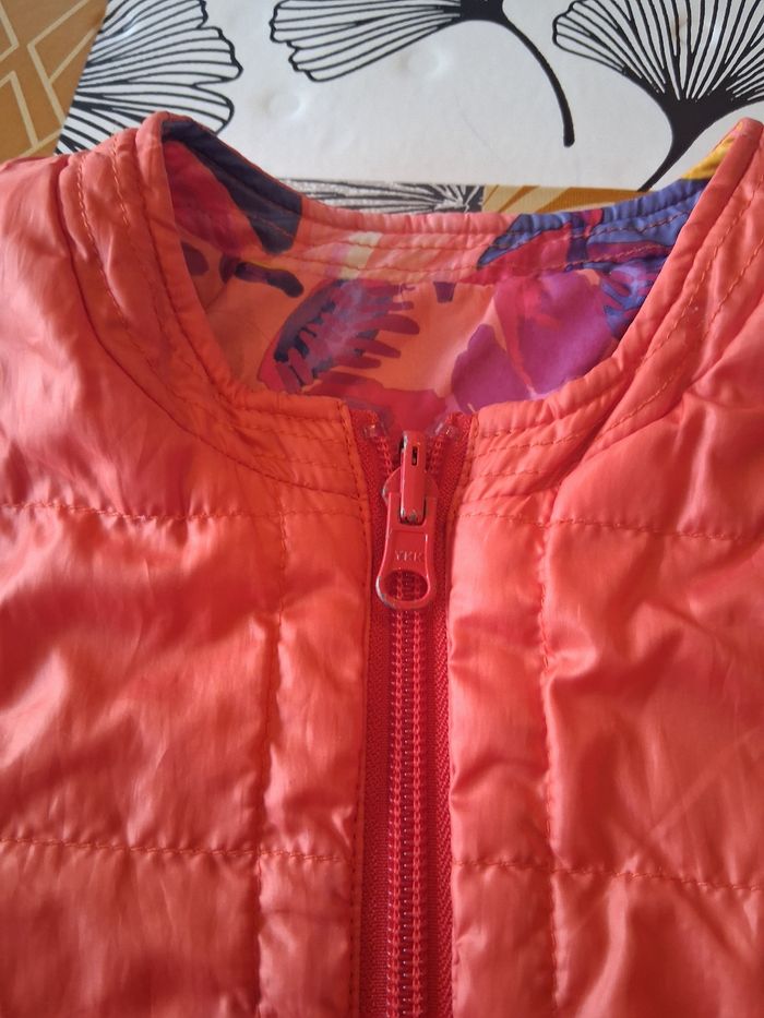 Veste mi-saison fille 5 ans colorée - photo numéro 9