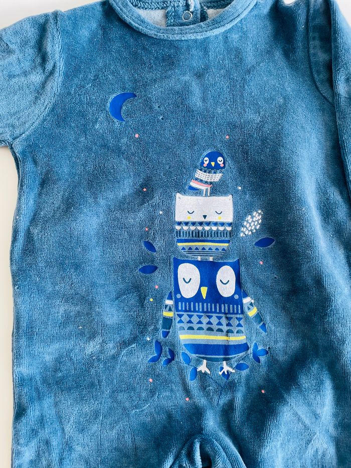 Pyjama vertbaudet 3 mois - photo numéro 2