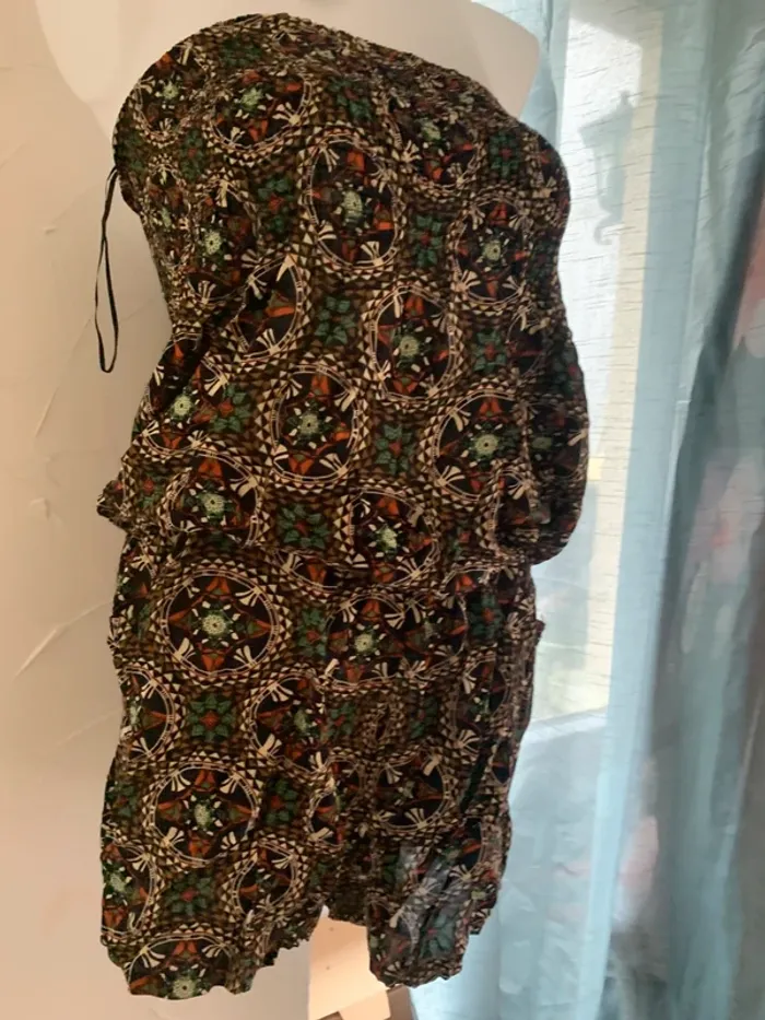 Combishort Airisa taille XL-XXL motif sans bretelles - photo numéro 3