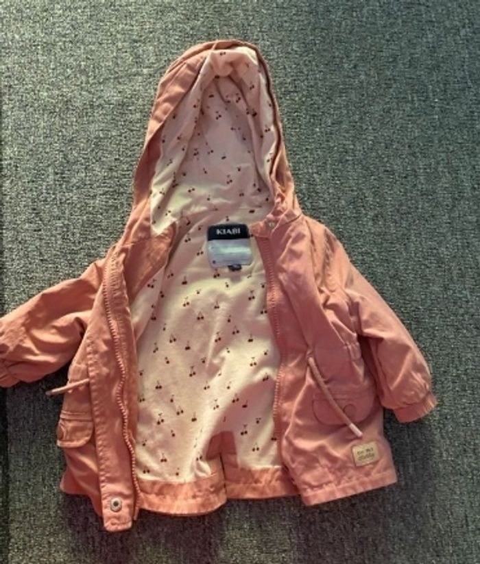 Vends veste fille 6 mois - photo numéro 4