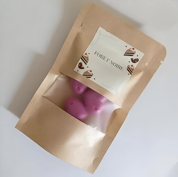 Fondants cœurs parfumés Forêt Noire - photo numéro 2