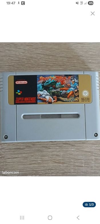 Street fighter super nintendo