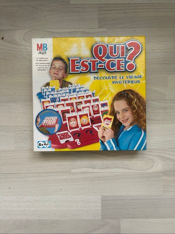 Qui est-ce ? jeu de société MB/Hasbro