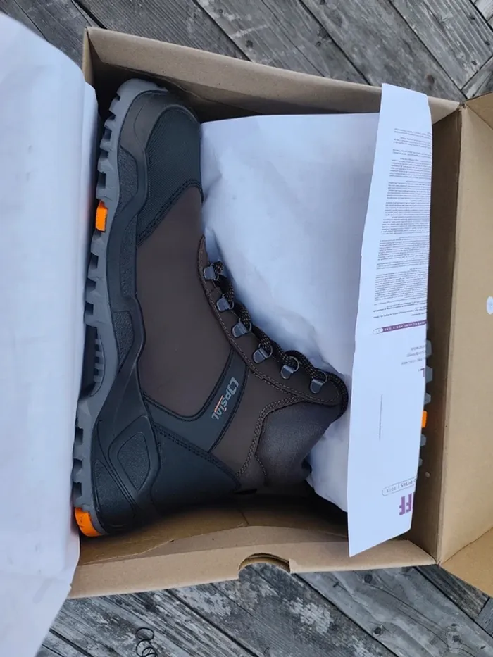 Chaussures de sécurité opsial - photo numéro 2