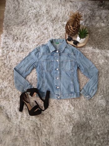 Veste en jean united color of Benetton