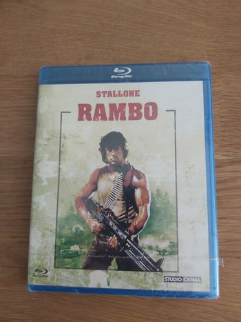 Blu-ray Rambo neuf sous blisters