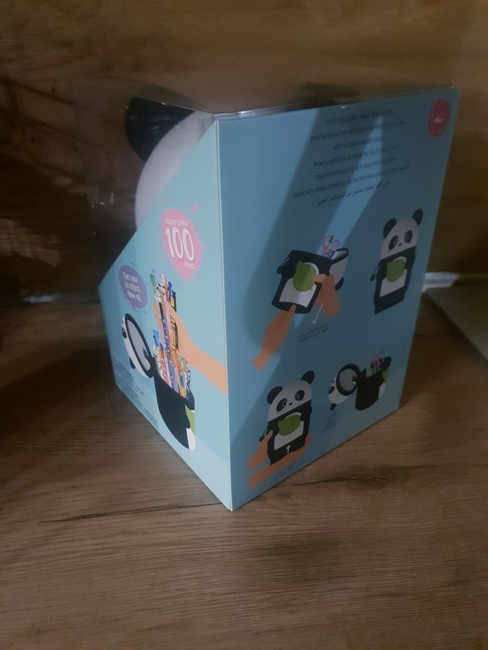 Pot à crayon trousse XXL legami panda 🐼 - photo numéro 3