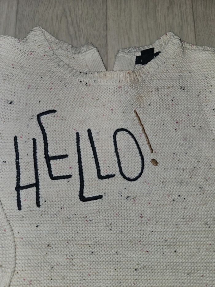 Pull bébé - photo numéro 2