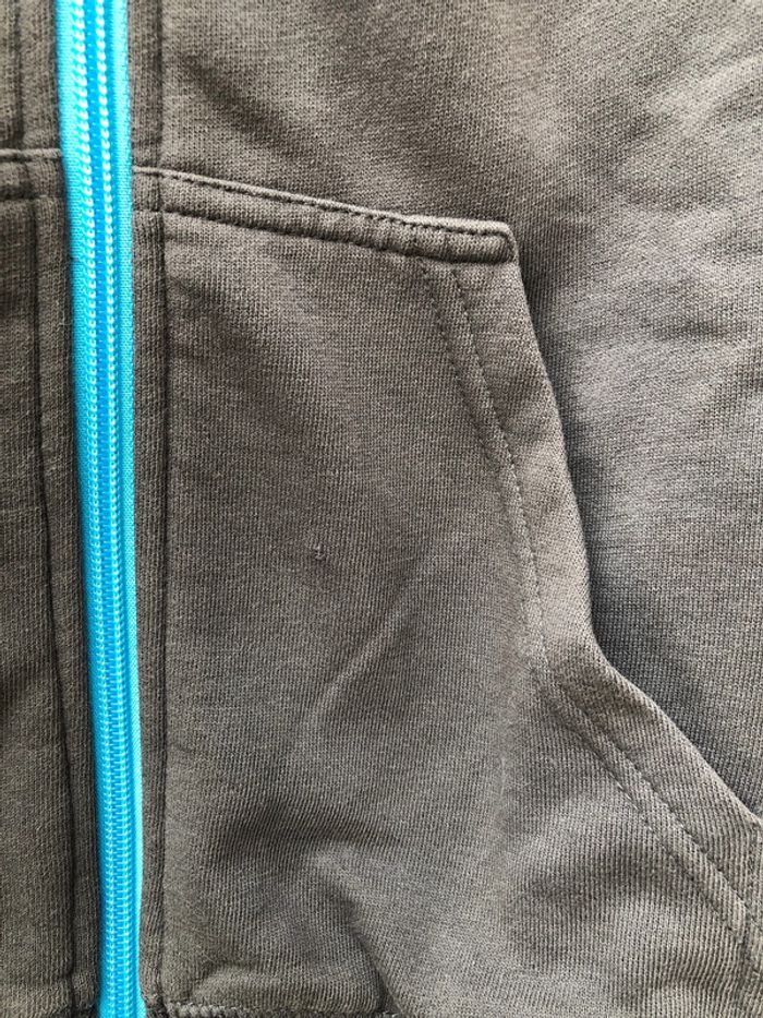 Veste de survêtement garçon 12 ans réversible - photo numéro 2