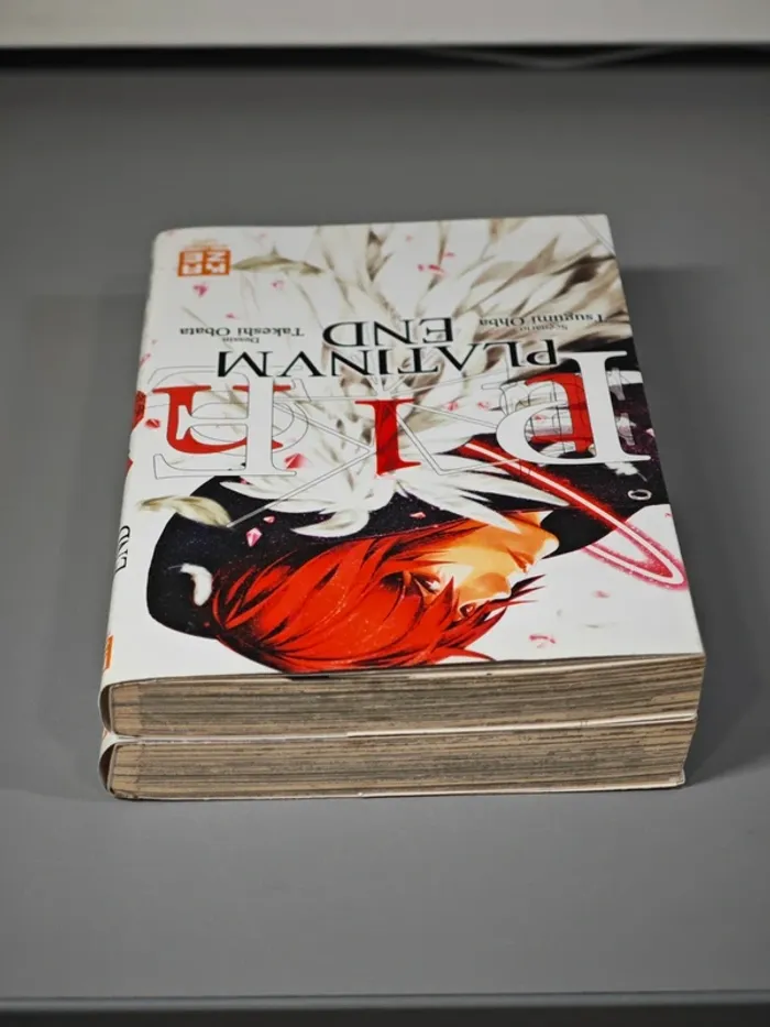 Lot Manga Platinum End T01 et 02 VF - photo numéro 8