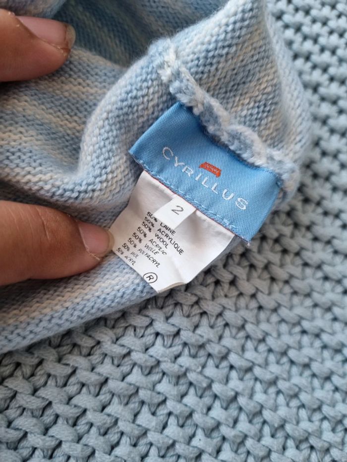 Bonnet rayé - photo numéro 2