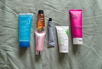 Lot Soins Visage & Corps Bioderma CeraVe Nip+Fab Neuf