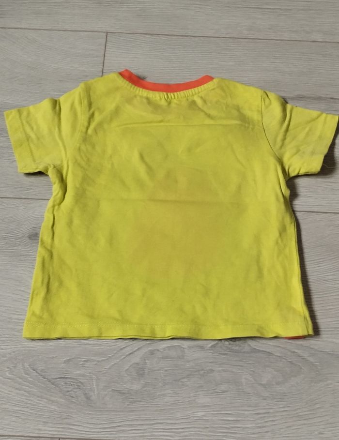 T-shirt MC garçon 12 mois Barbapapa - photo numéro 2