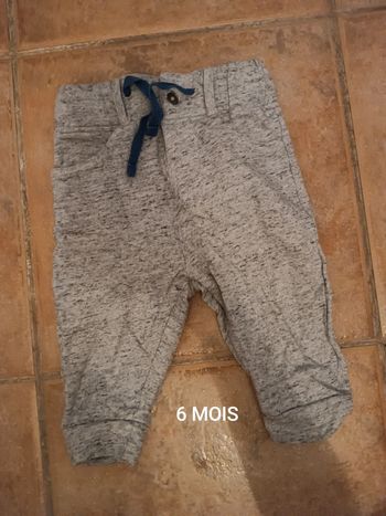 Pantalon garçon 6 MOIS