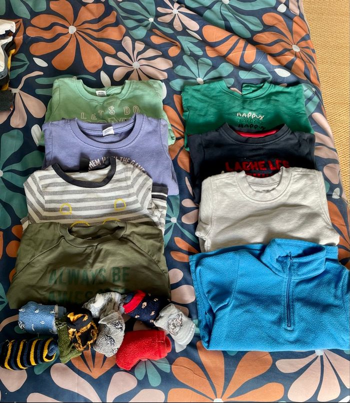 Lot vêtement 3 ans