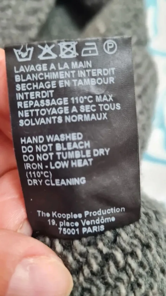 Pull femme The Kooples laine T40 - photo numéro 9