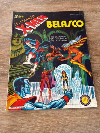 Les étranges X-men belasco 6