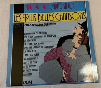 Vinyle 33 Tours, Jean-Claude Pelletier – Les Plus Belles Chansons 1900 - 1940 Vol. 1