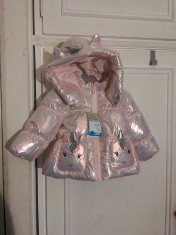 Doudoune licorne Bébé 9 mois 