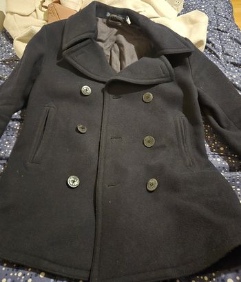 Caban polo laine Ralph Lauren homme 