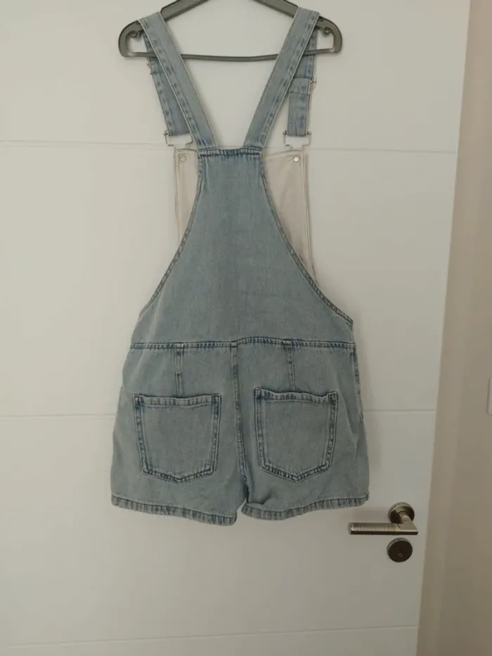 Short salopette "Kiabi" - Taille 36 - photo numéro 6