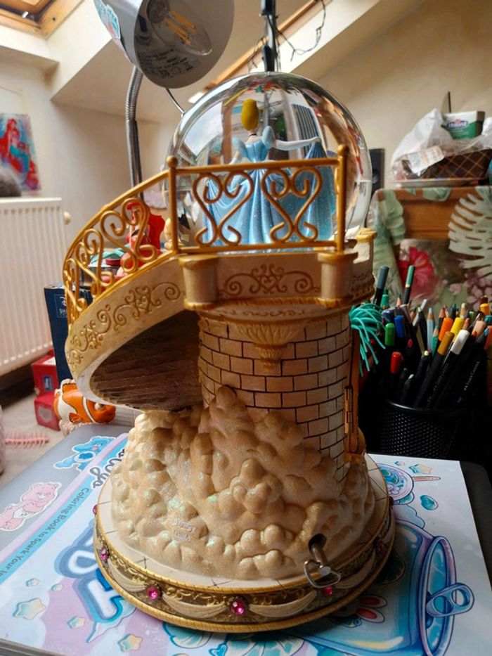 Snowglobe disney disneyland Paris princesses musical - photo numéro 4