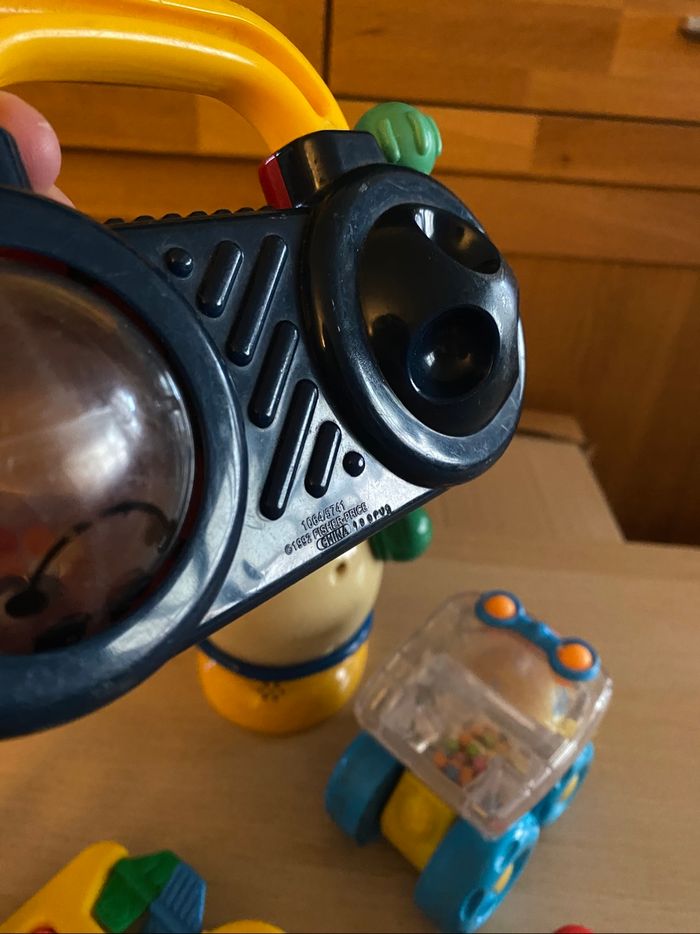 Hochets jouet bébé éveil Fisher price berchet Mattel tomy 1992 1994 1998 2007 - photo numéro 9