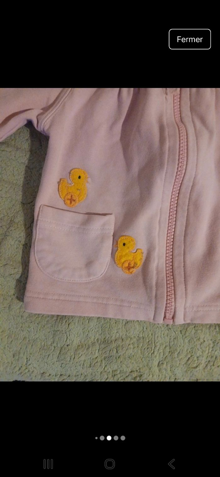 Gilet Disney fille - photo numéro 4