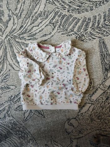 Sweat bébé fille