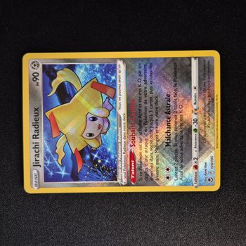 Carte Pokemon : Jirachi - Tempête Argentée