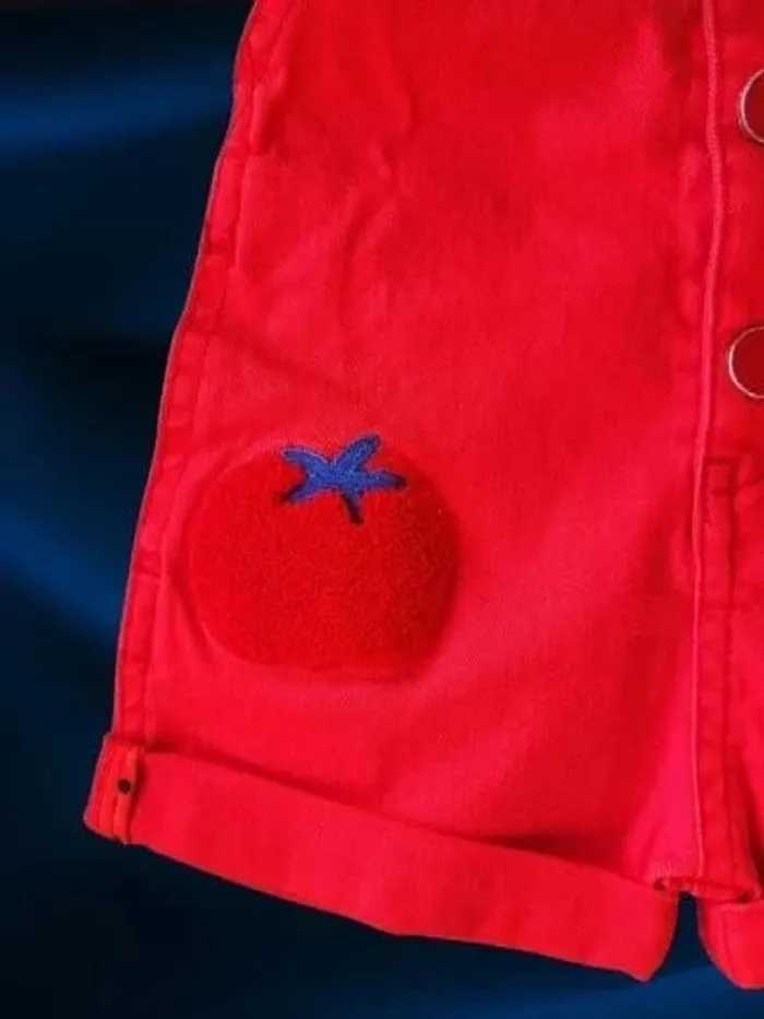 💦 NEUF combi Catimini 6 mois rouge - photo numéro 11