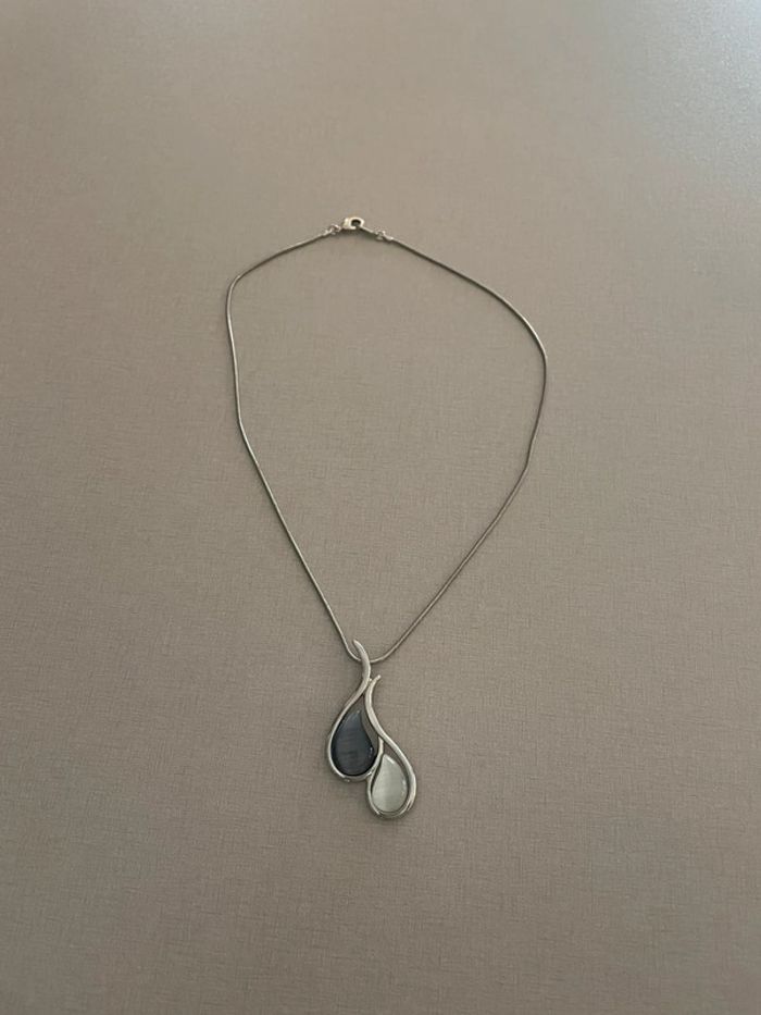 Collier argenté