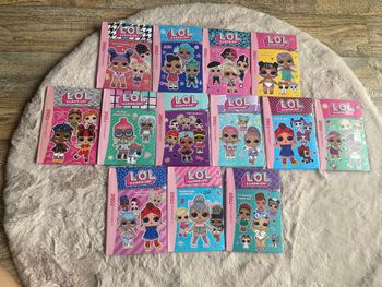 Livres LOL surprise 🩷