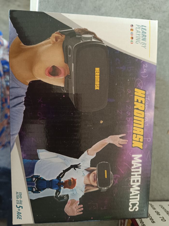 Heromask mathématiques