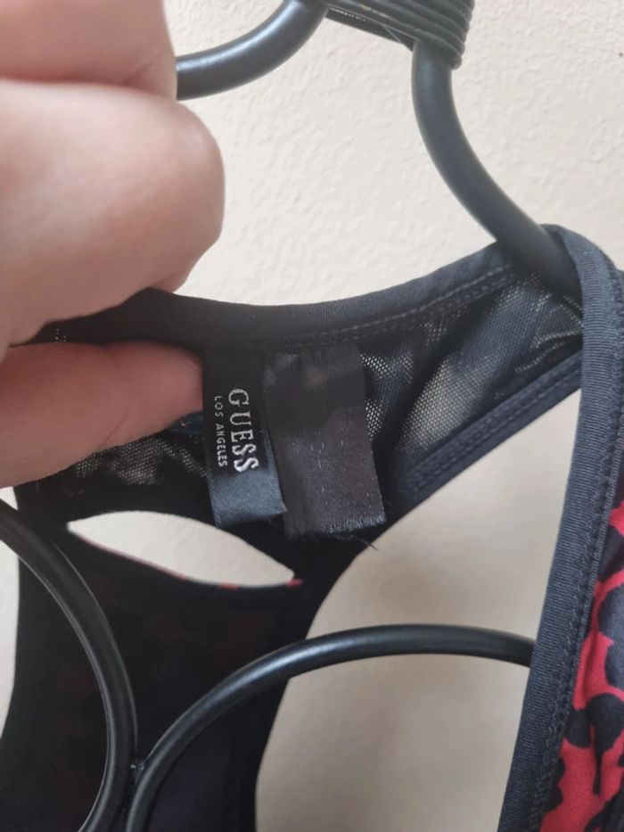 Ensemble de sport noir rouge et blanc - photo numéro 7