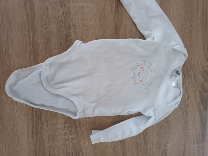 Body manche longue 12 mois - photo numéro 3