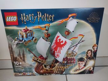 Lego Harry Potter 76440 Triwizard Tournament: The Arrival