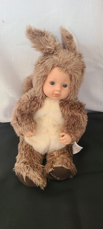 Poupée Anne Geddes Ecureuil Squirrel 2002 30cm