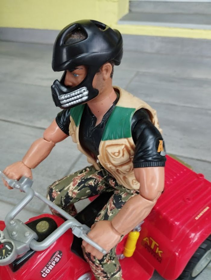 Quad Action man avec Figurine Hasbro - photo numéro 3