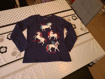 Tee-shirt manches longues 10 ans