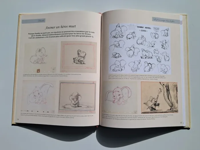 Livre Dumbo de Walt Disney - Tome 11 - photo numéro 2