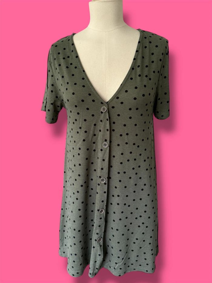 Robe à pois neuve avec étiquette