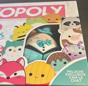 Monopoly squishmallows