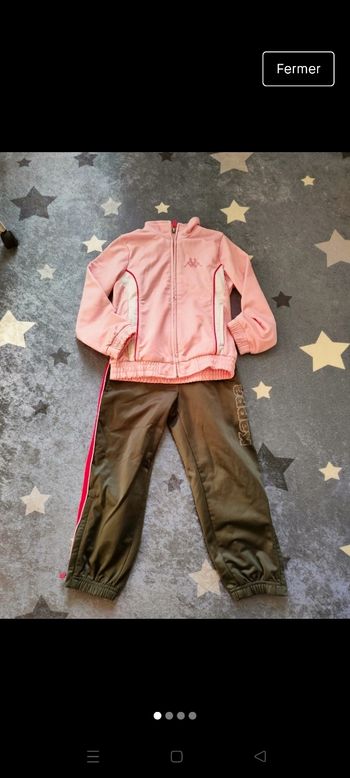 Ensemble Jogging Kappa 4 ans