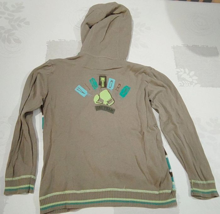 Gilet zippé T : 8 ans - photo numéro 2