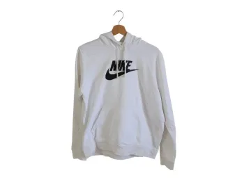 C56 sweat blanc Nike L